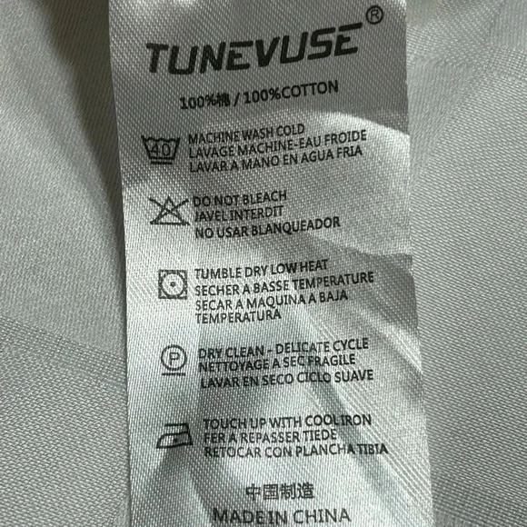 TUNEVUSE floral cotton short sleeve summer shirt,hawaiien vibe,resortwear NEW! - Picture 12 of 15